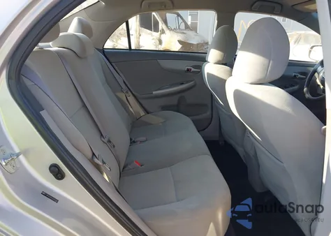 2010 Toyota Corolla Le из США, поврежденный, VIN 2T1BU4EE8AC325589